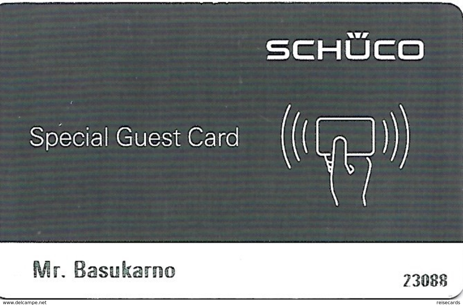 Germany: Bau 2019 München - Special Entrance Guest Card - Sonstige & Ohne Zuordnung