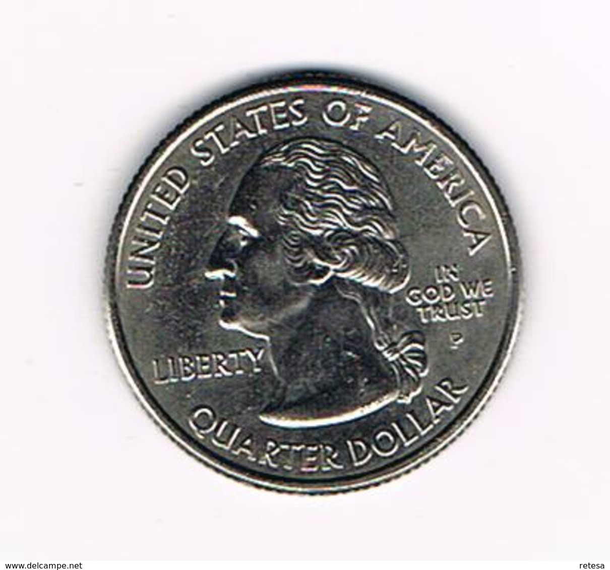 -0-  U.S.A.  1/4 DOLLAR  NEBRASKA   2006 P - 1999-2009: State Quarters