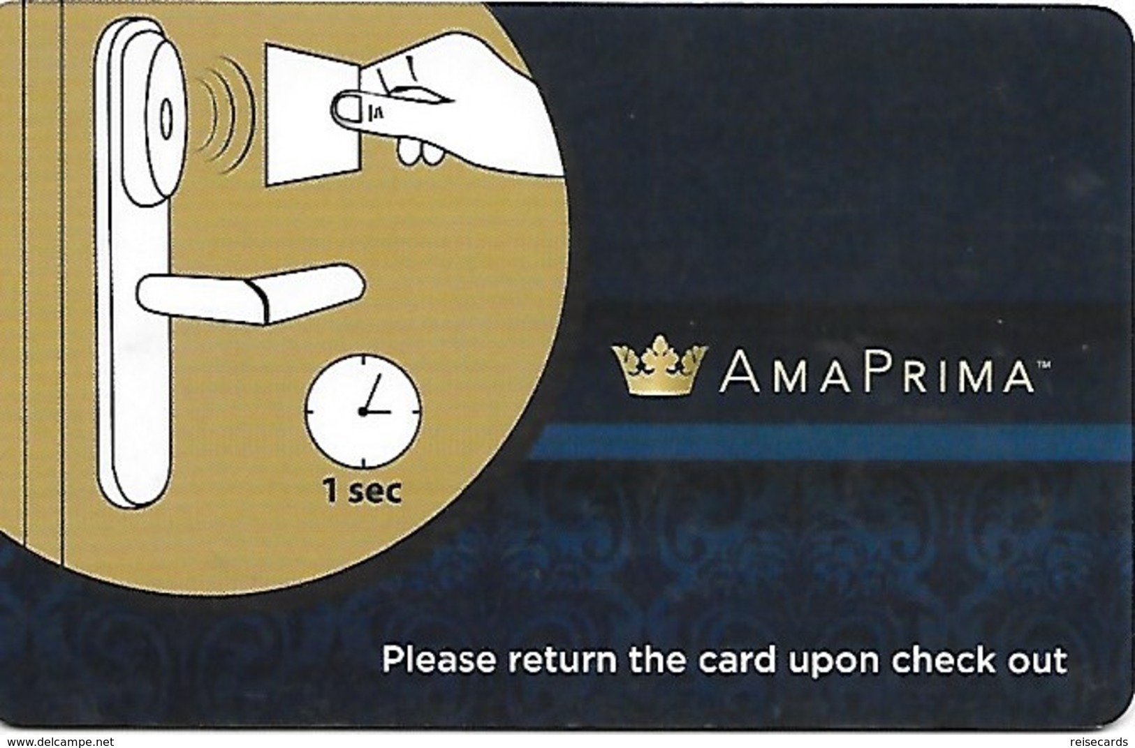 Switzerland: AmaPrima River Cruise Ship, Basel - Cartes D'hotel