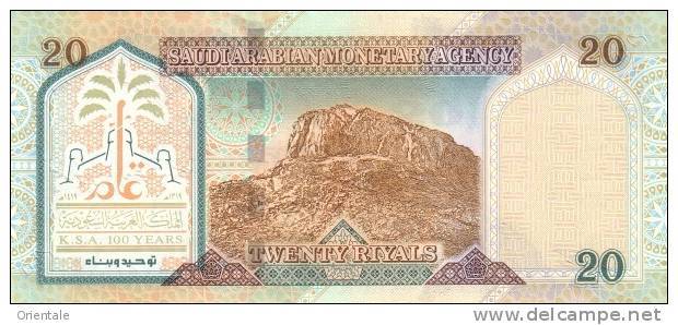 SAUDI ARABIA P. 27 20 R 1999 UNC - Saoedi-Arabië