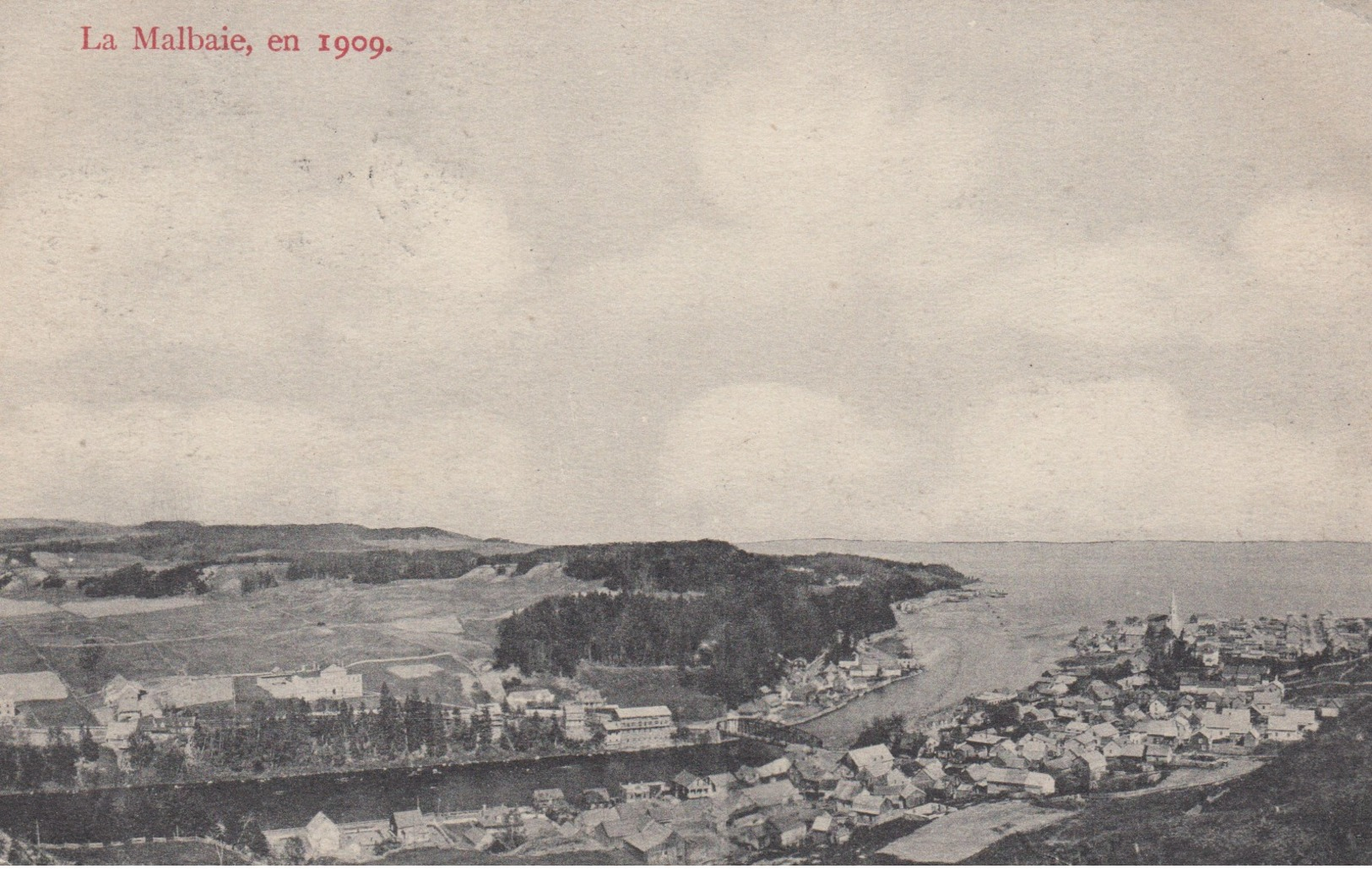 La Malbaie , Quebec , Canada , 1909 - Other & Unclassified
