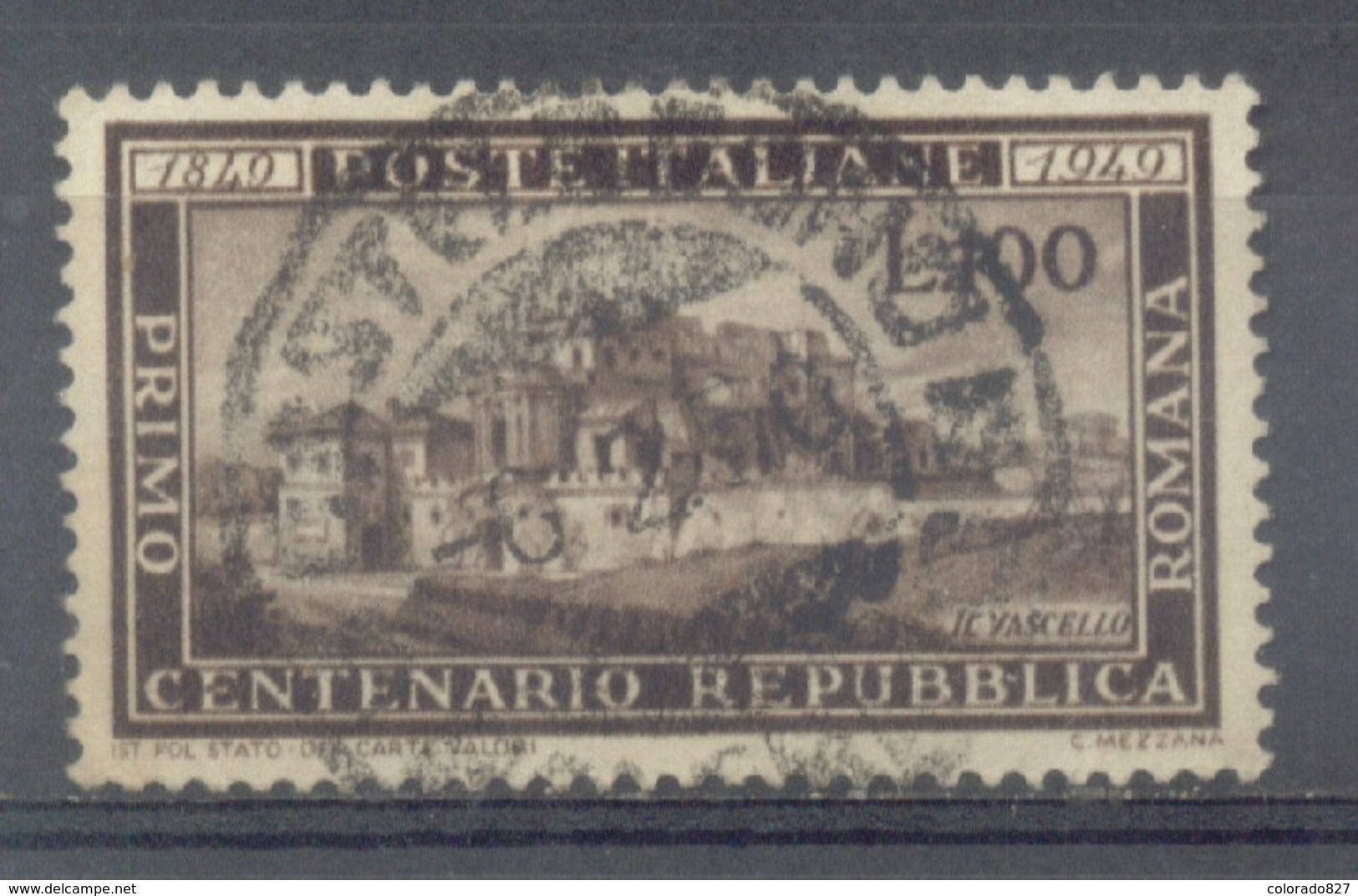 ITALIA - YVERT 537  (#1951) - 1946-60: Usados