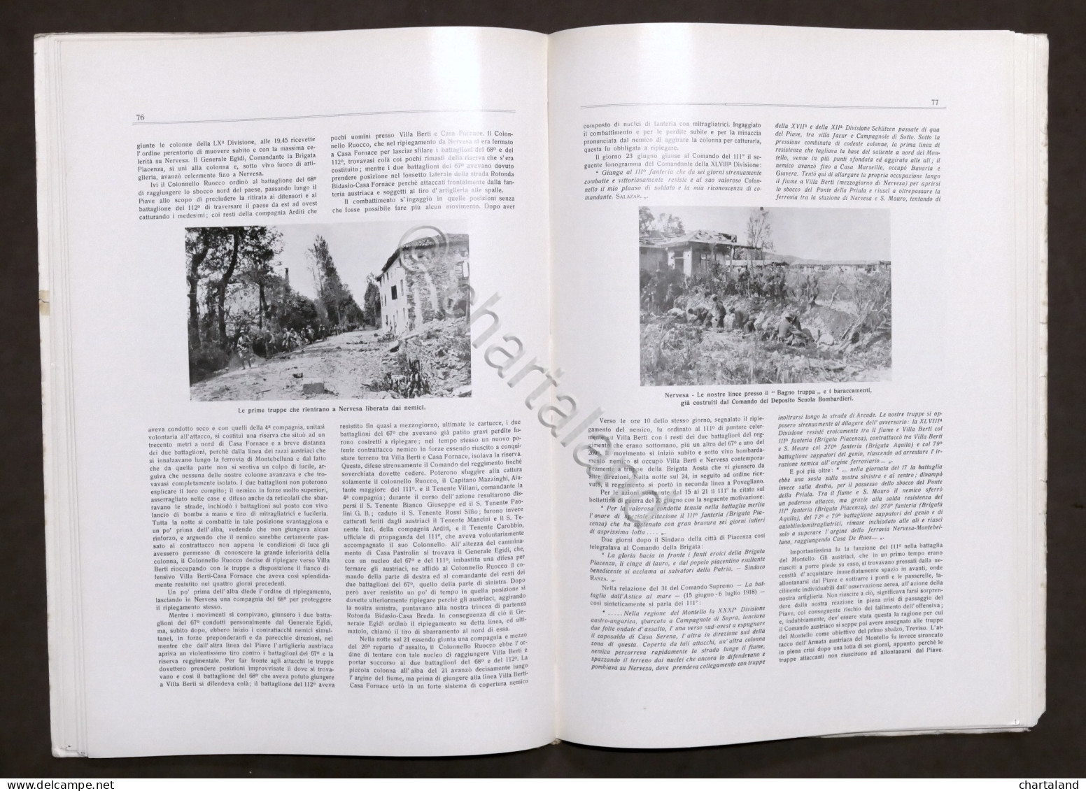 WWI - Battaglia Del Montello 15-23 Giugno 1924 - VI Anniversario - Ed. 1968 - Altri & Non Classificati
