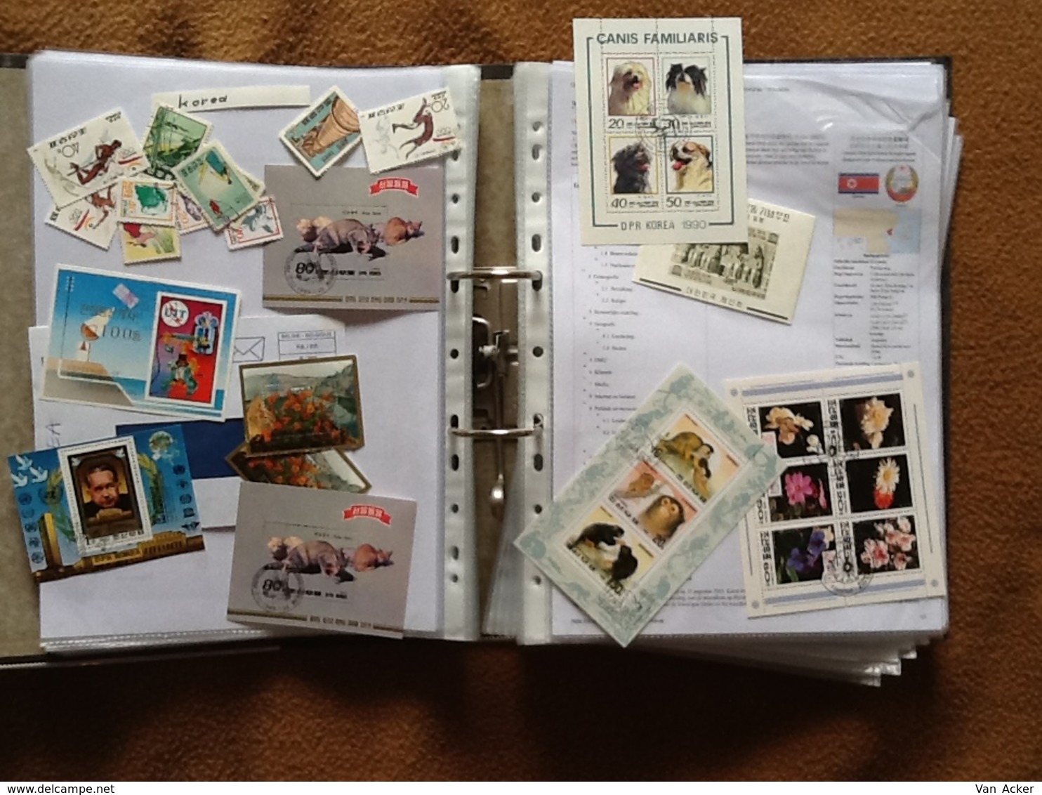 Collection World (12 Kg.) - Vrac (min 1000 Timbres)