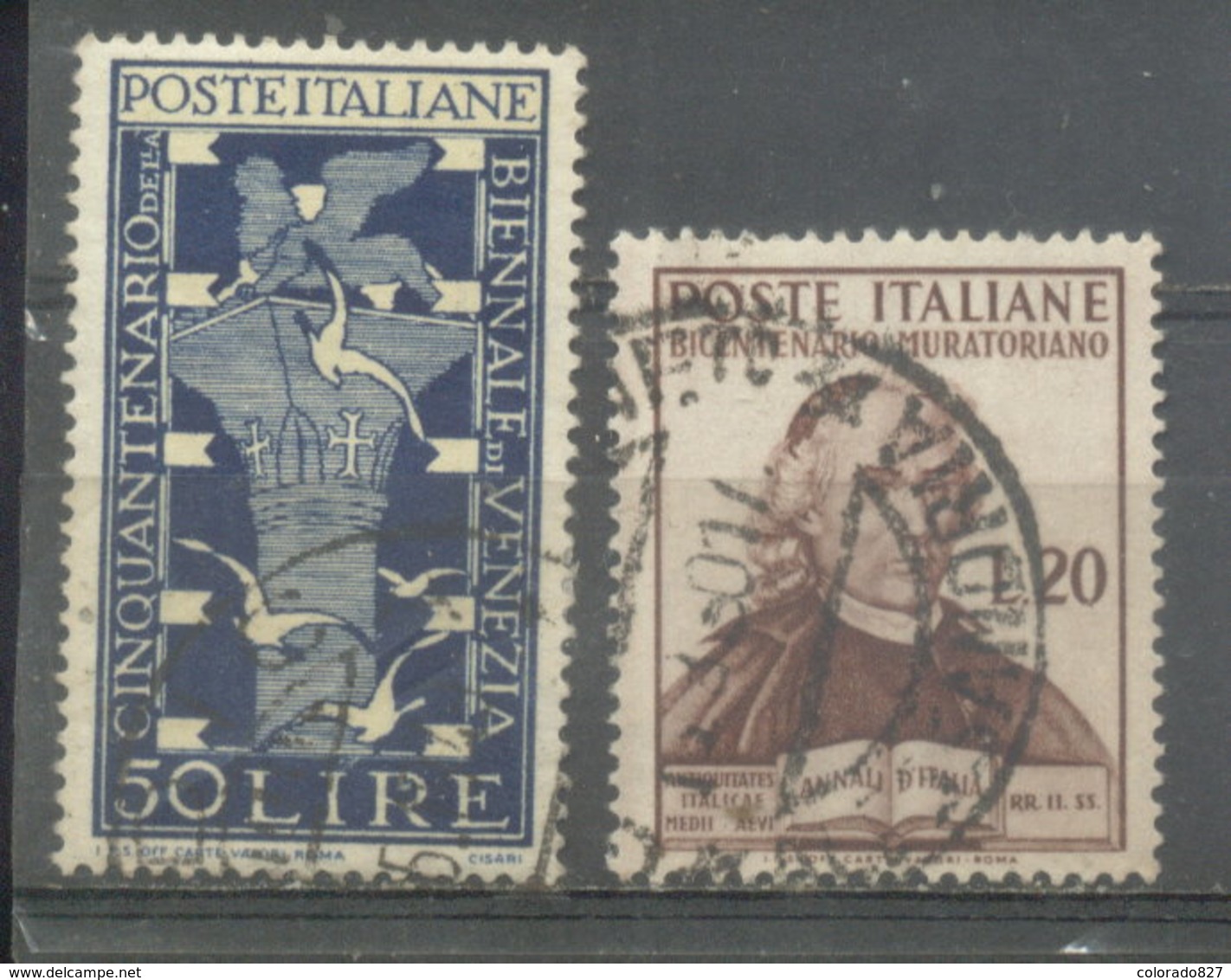 ITALIA - YVERT 535 - 563  (#1965) - 1946-60: Usados