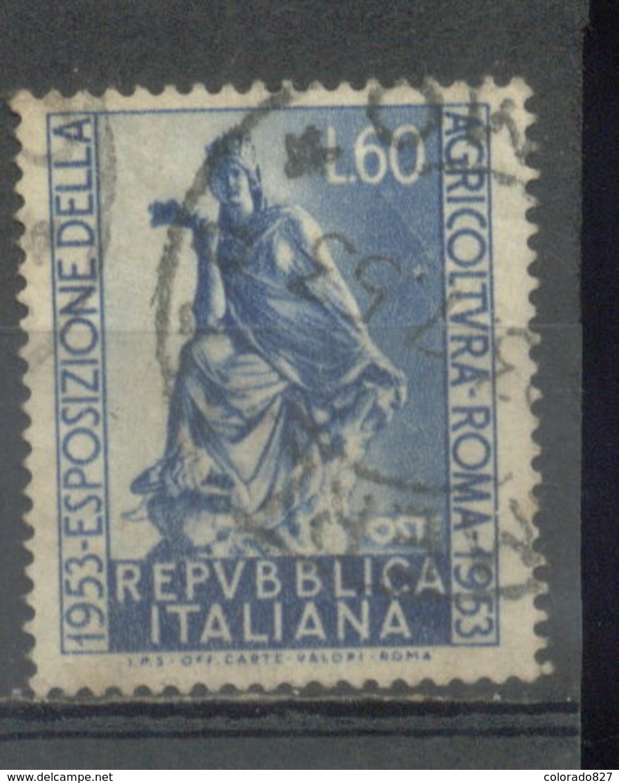 ITALIA - YVERT 659  (#1970A) - 1946-60: Usados