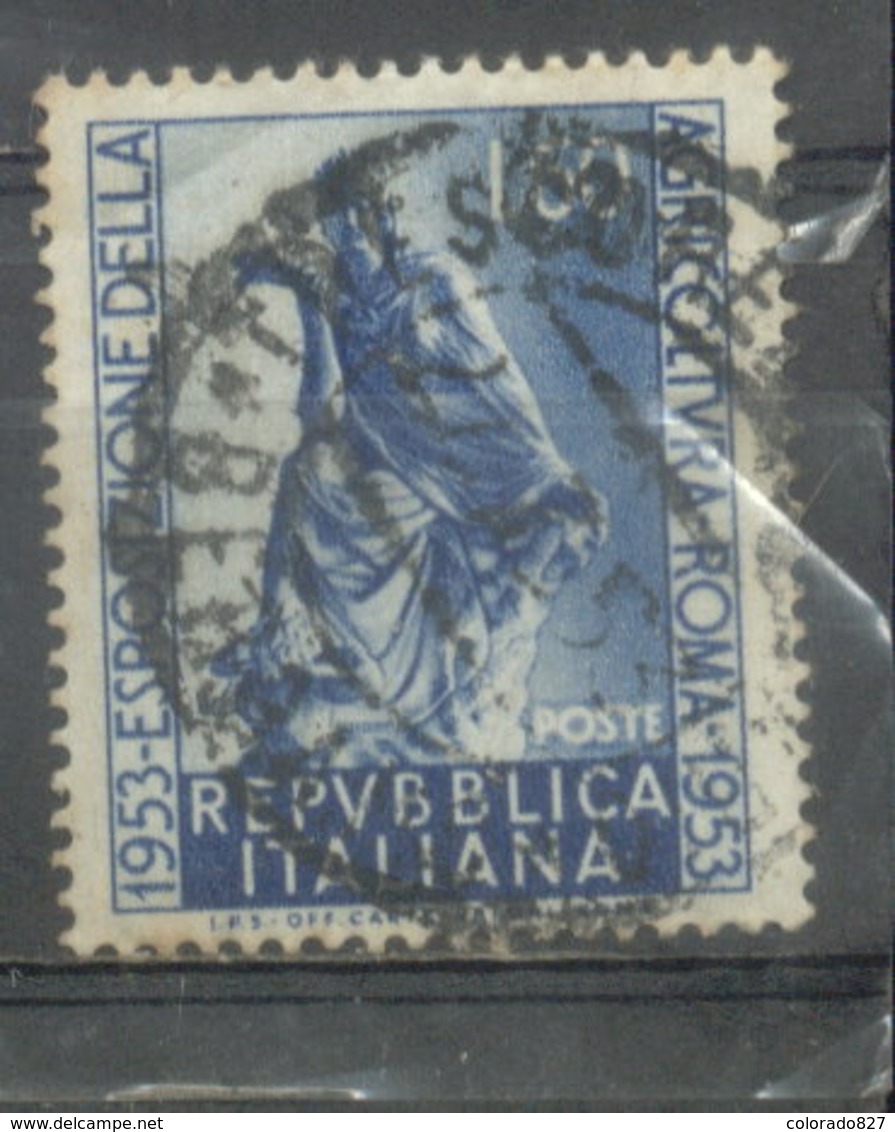 ITALIA - YVERT 659  (#1971A) - 1946-60: Usados