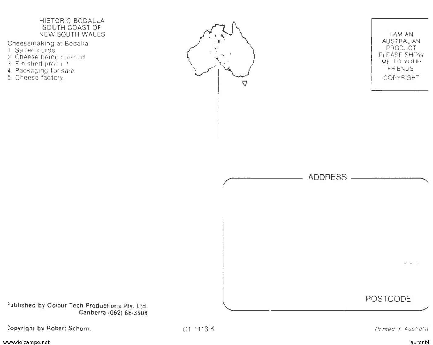 (ED 56) Australia - NSW - Bodella Cheese Factory - Banques