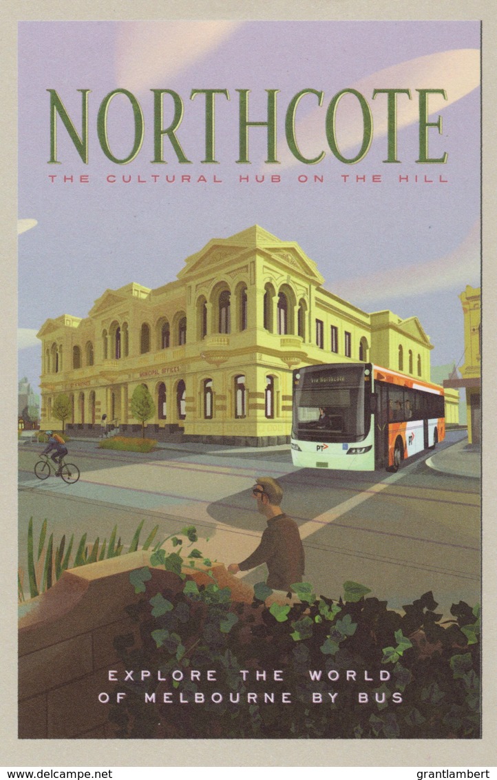 Northcote, Explore Melbourne By Bus, Victoria - PT Unused - Melbourne