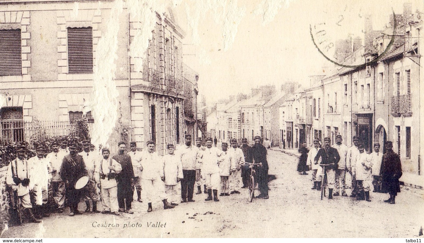 44 - Nord Sur Erdre - Rue Saint Georges - Militaires - Tambour De Ville - Nort Sur Erdre