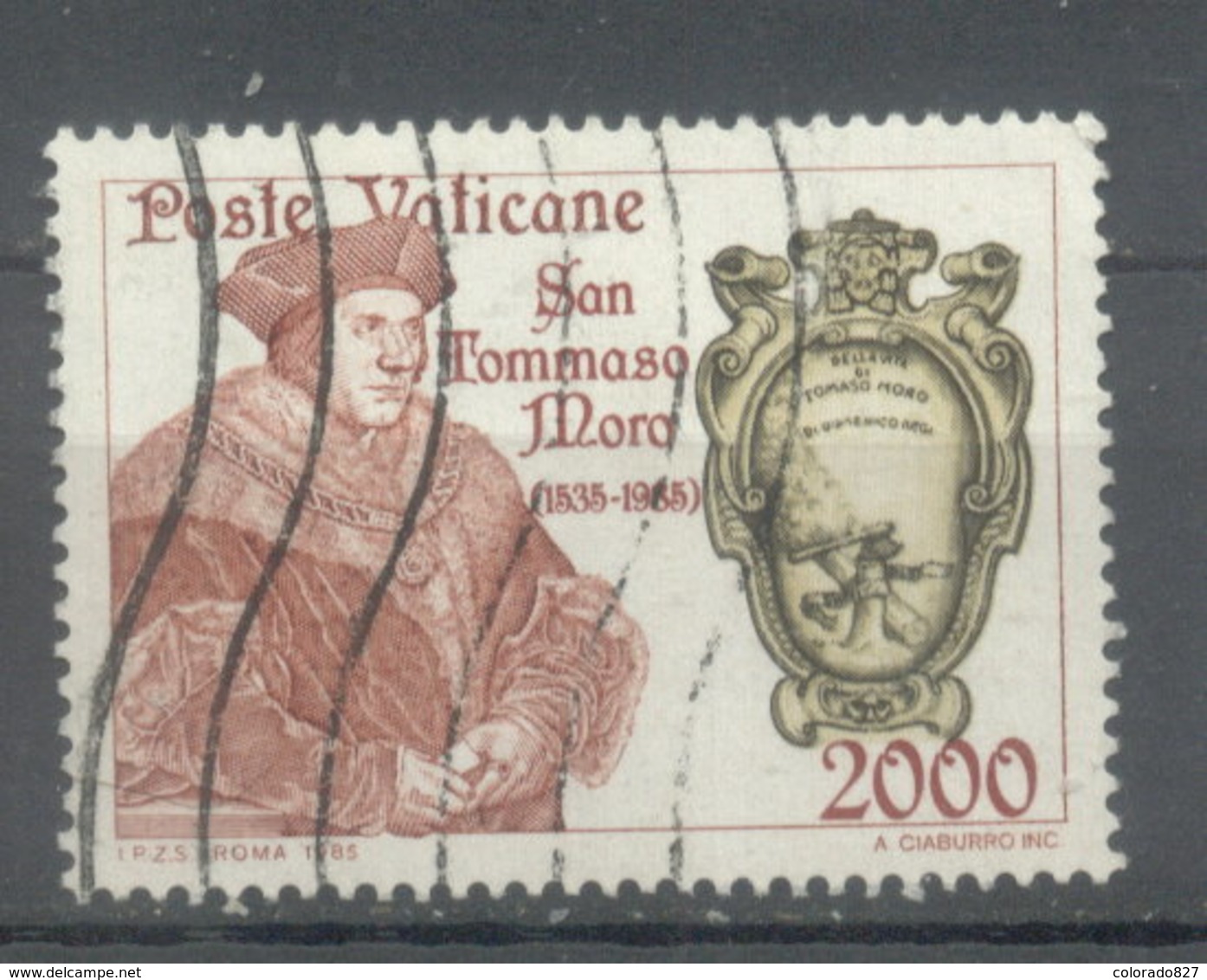 VATICANO - YVERT 775  (#1899) - Nuevos