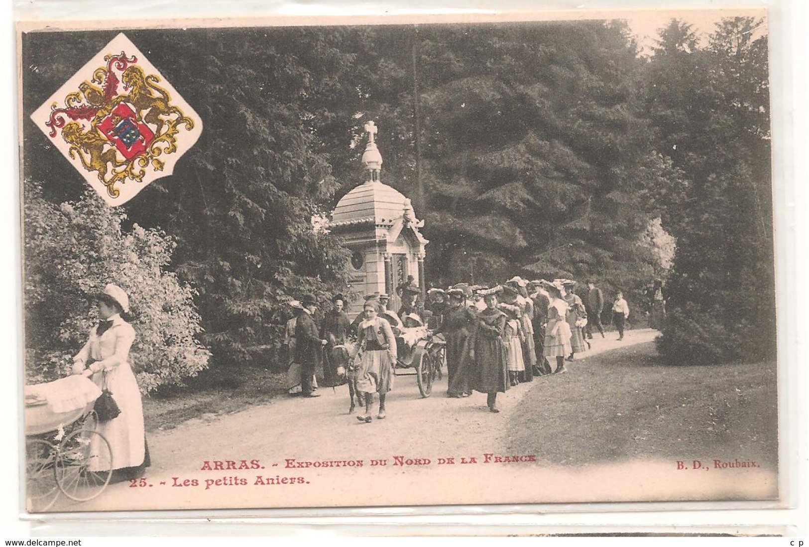 Arras - Exposition Du Nord De La France  -  Les Petis Aniers -   CPA° - Arras