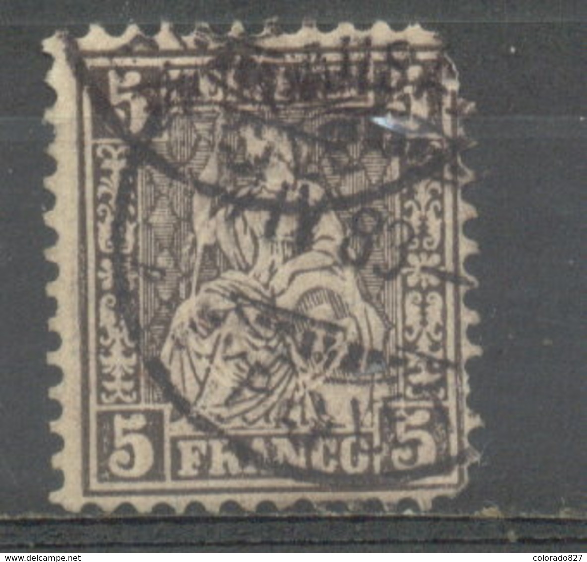 SUIZA - YVERT 50 (#1839) - Usados