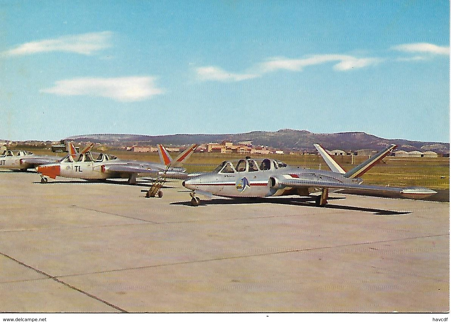 CPM - Base De Salon-de-Provence ( B.-du-R.) - FOUGA 90 E - 1946-....: Moderne