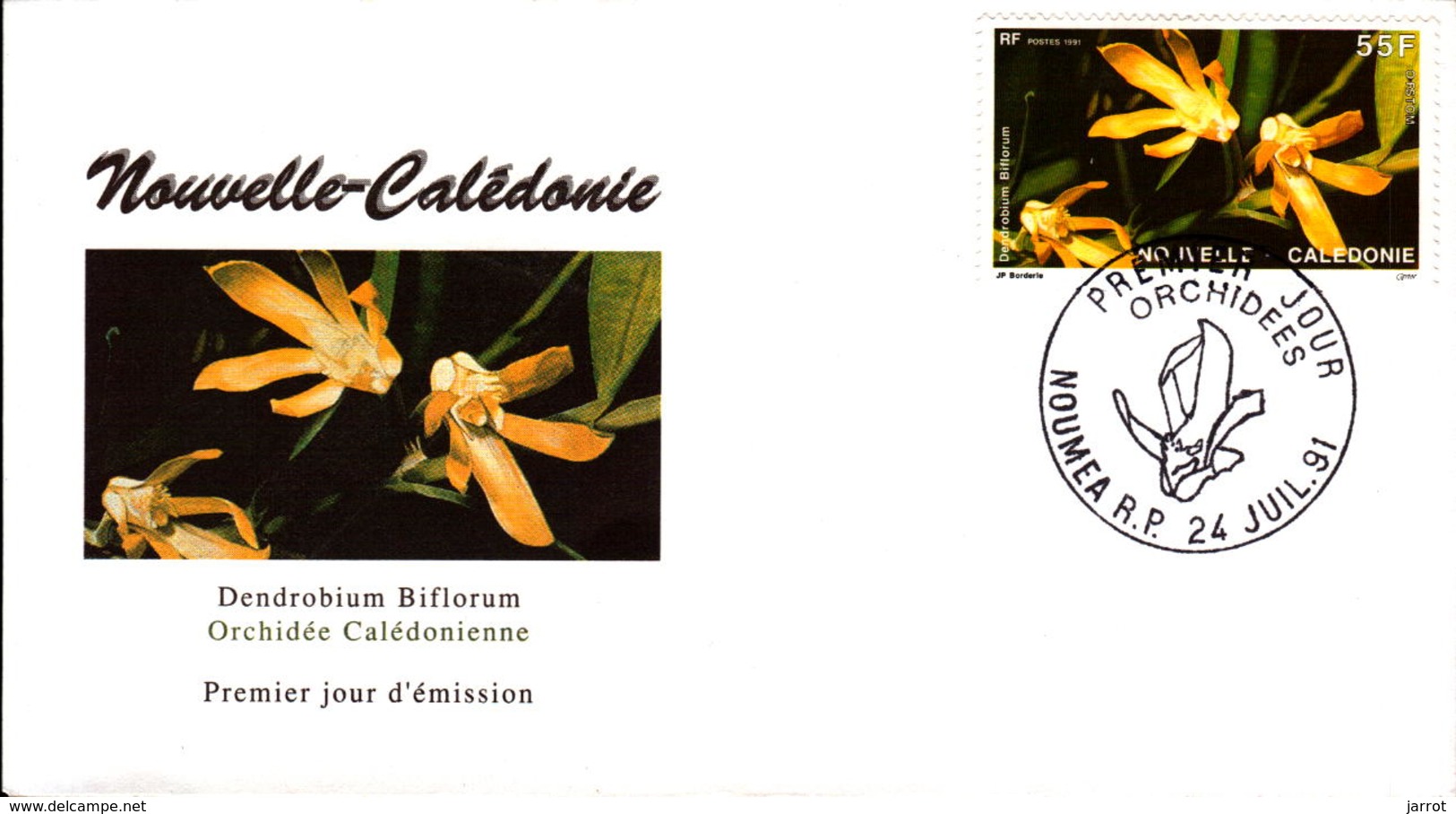 Nouvelle Calédonie FDC N°614 615  18 Juillet 1984 - FDC