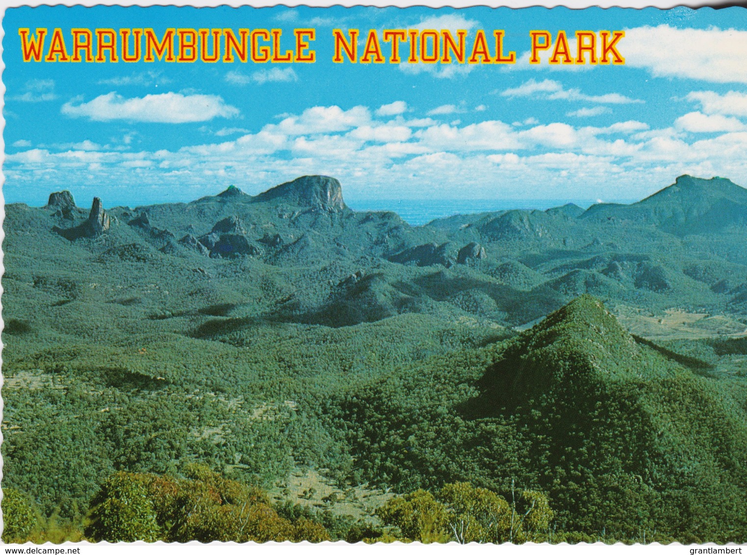 Warrambungle National Park, New South Wales - Unused - Other & Unclassified