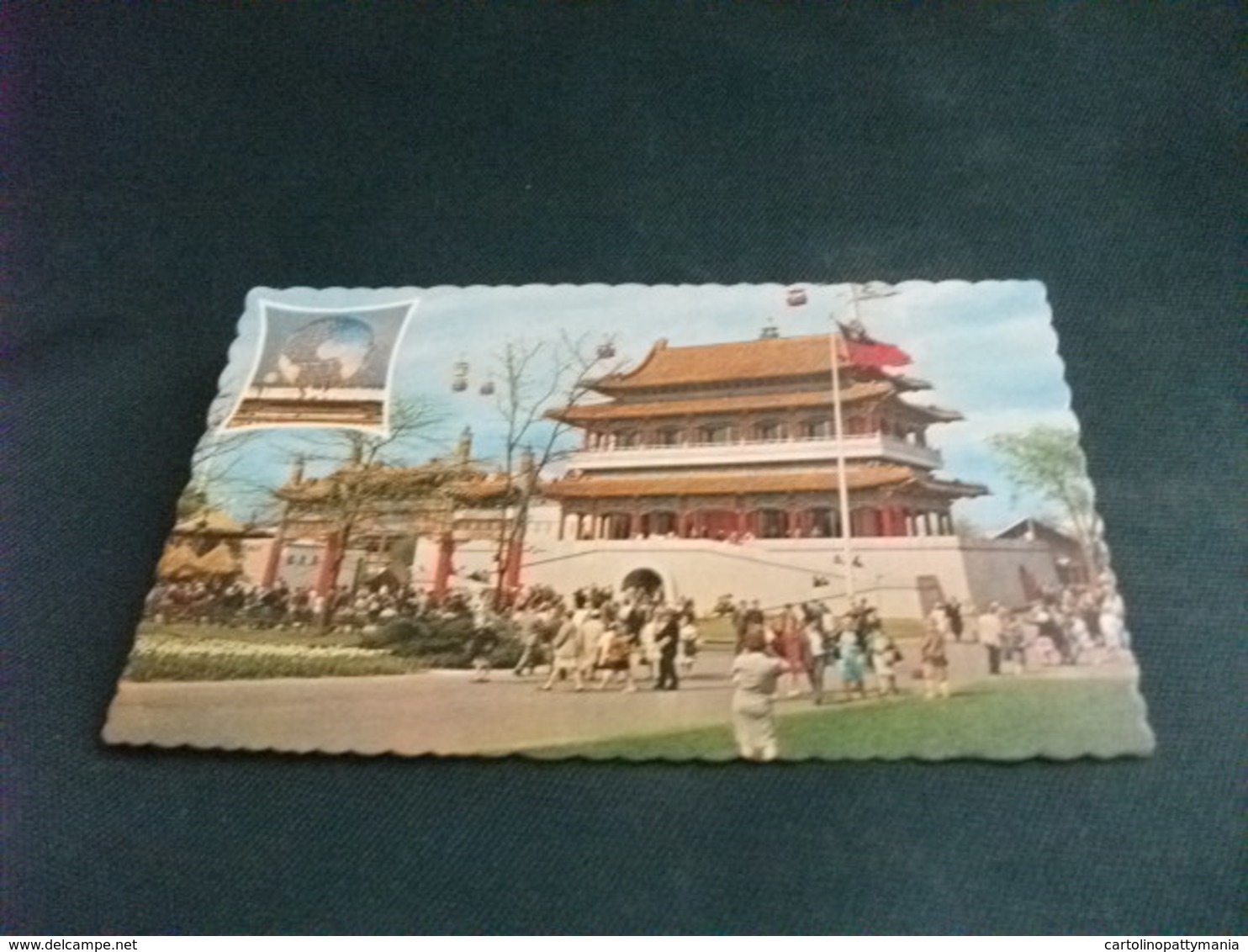 PICCOLO FORMATO ESPOSIZIONE EXPOSITION PAVILION CHINA CINA NEW YORK 1964 65 WOELD'S FAIR PALACE THROUGH UNDERSTANDING - Ausstellungen