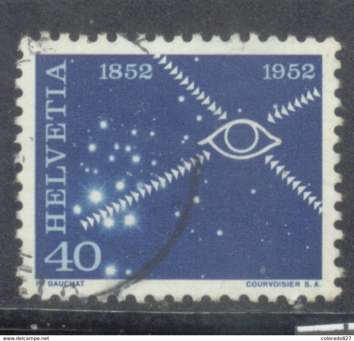 SUIZA  - YVERT 520 (#1819) - Usados