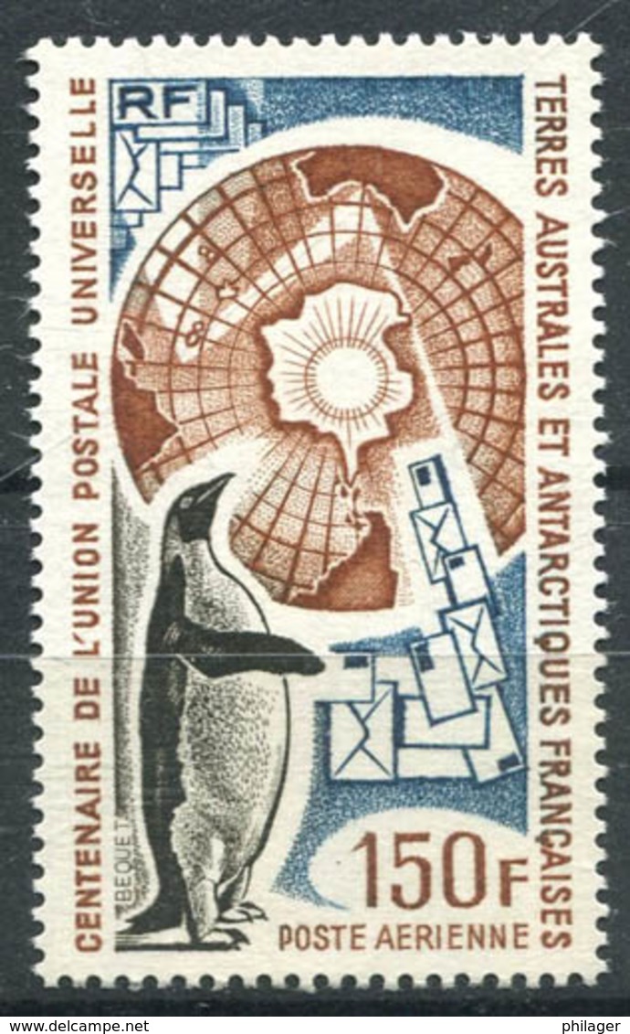 Französische Süd- Und Antarktisgebiete 1973 Mi. 92 Postfrisch 100% TAAF, 150 Fr - Airmail