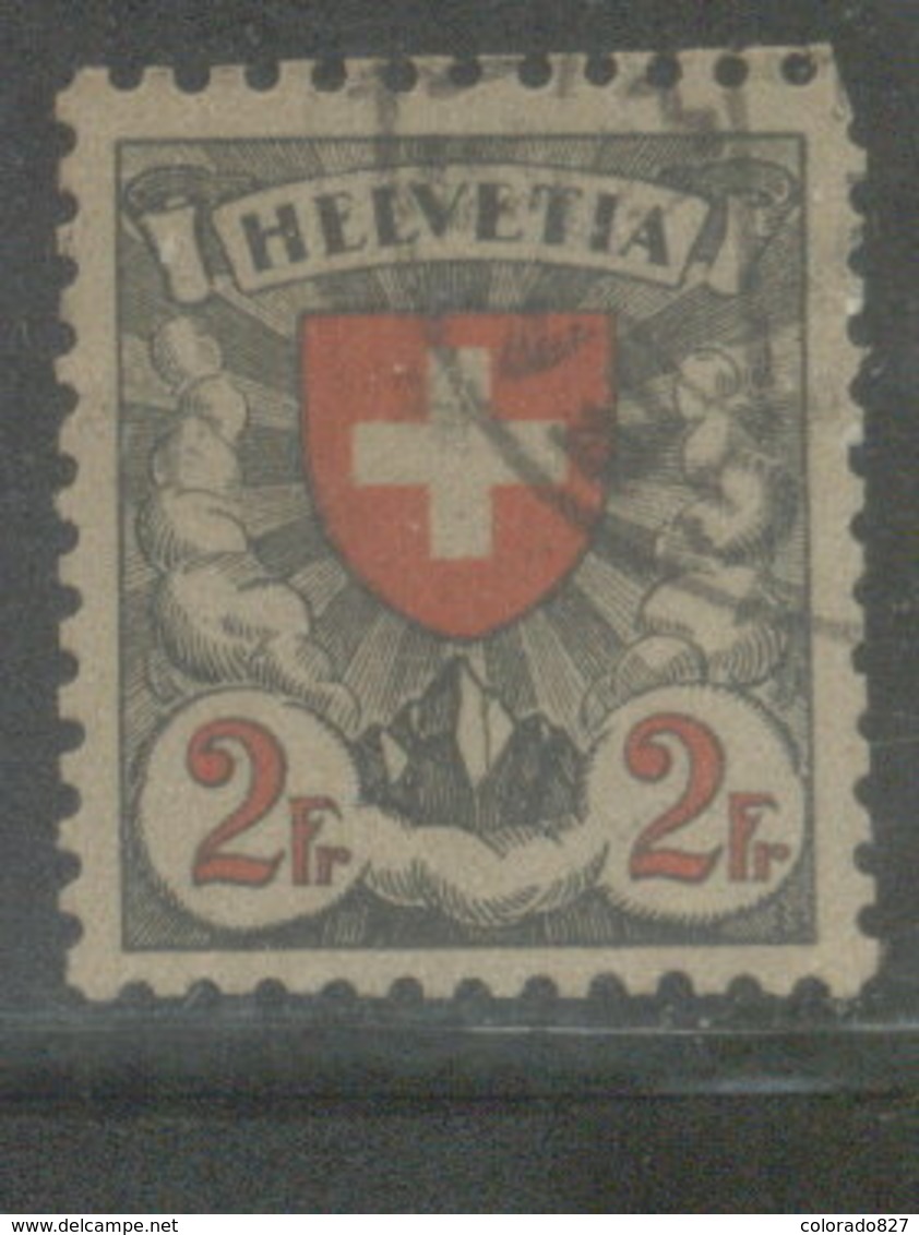 SUIZA  - YVERT 211 (#1827) - Usados