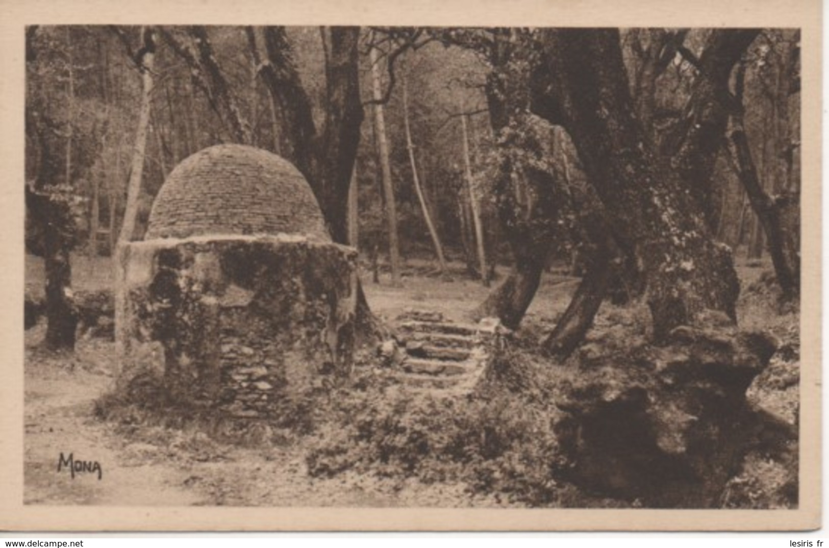 C.P.A.- TAMARIS SUR MER - SOUS BOIS DE LA ROUVE - VIEUX PUITS DIT DE JACOB - SE 255 - LES PETITS TABLEAUX DE PROVENCE - - Tamaris