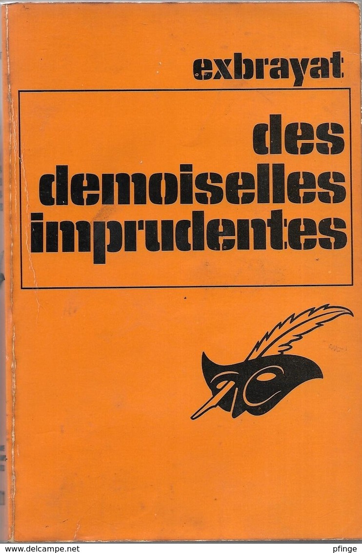 Des Demoiselles Imprudentes Par Exbrayat - Le Masque N°721, 1974 - Le Masque