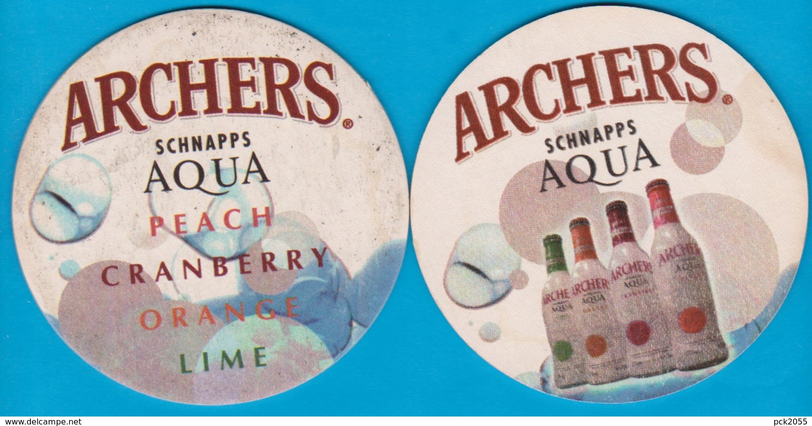 The Archers Schnapps Company ( Bd 2345 ) Grossbritannien - Bierdeckel