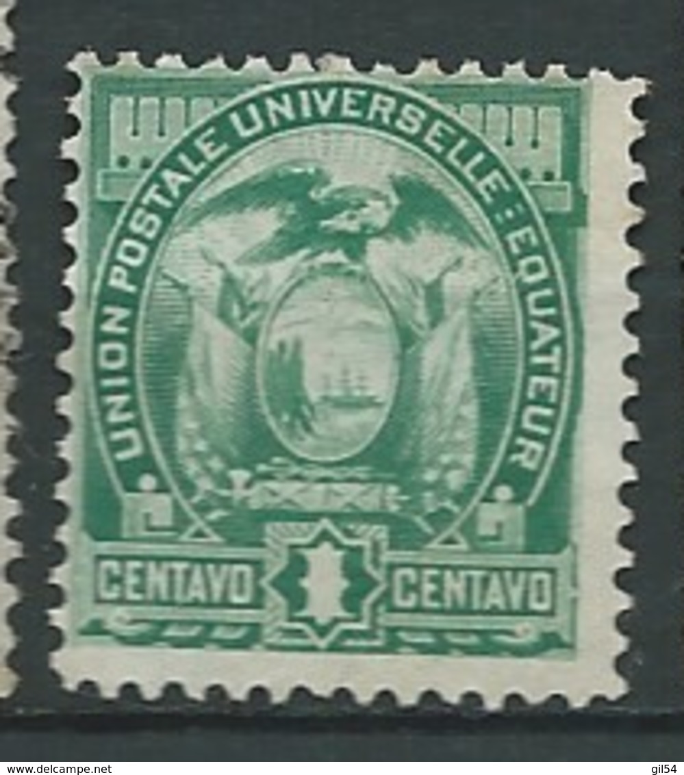 Equateur   -  YVERT N° 109 Oblitéré      --  Ah 30434 - Ecuador