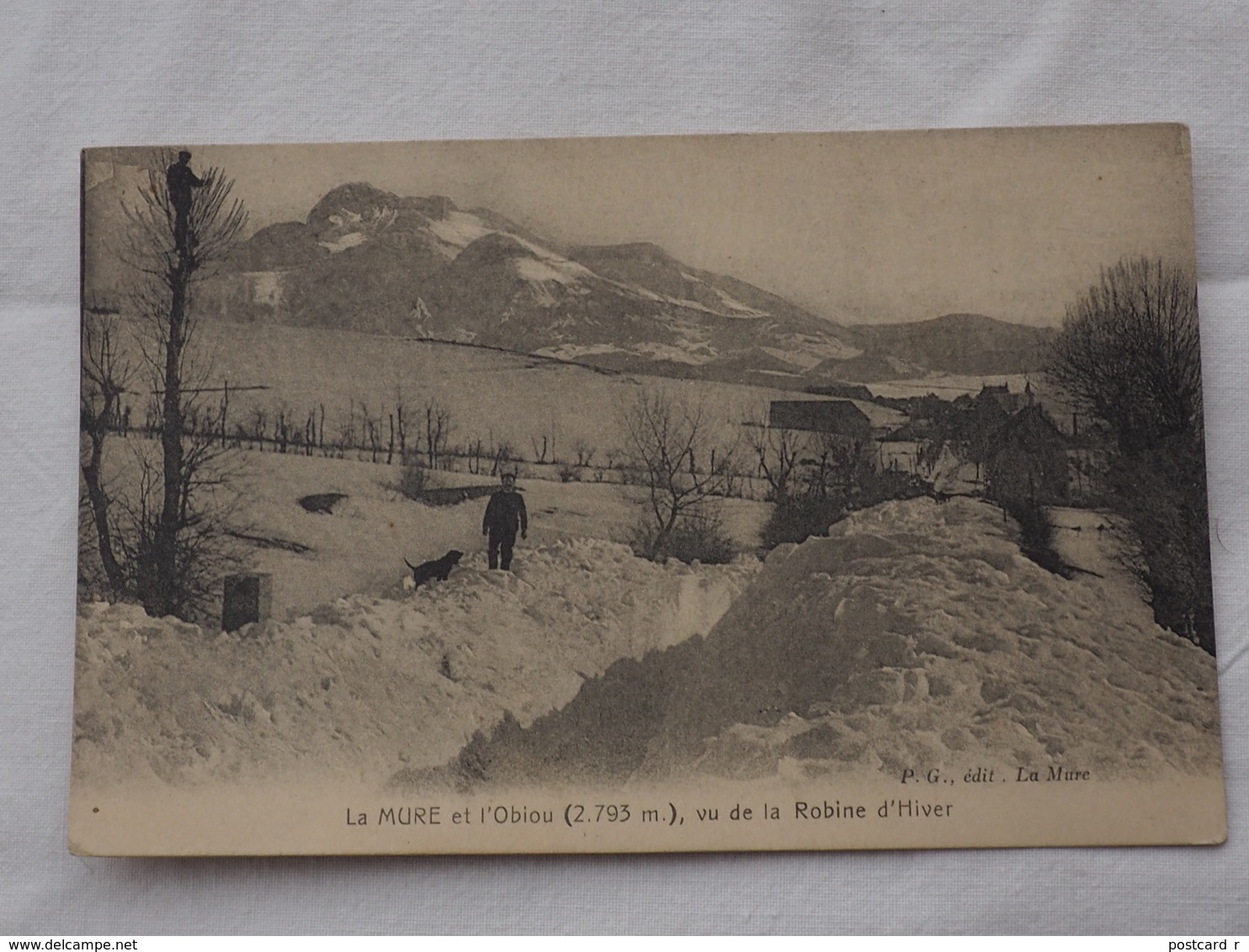 France La Mure Obiou Robine Hiver   A 198 - La Mure