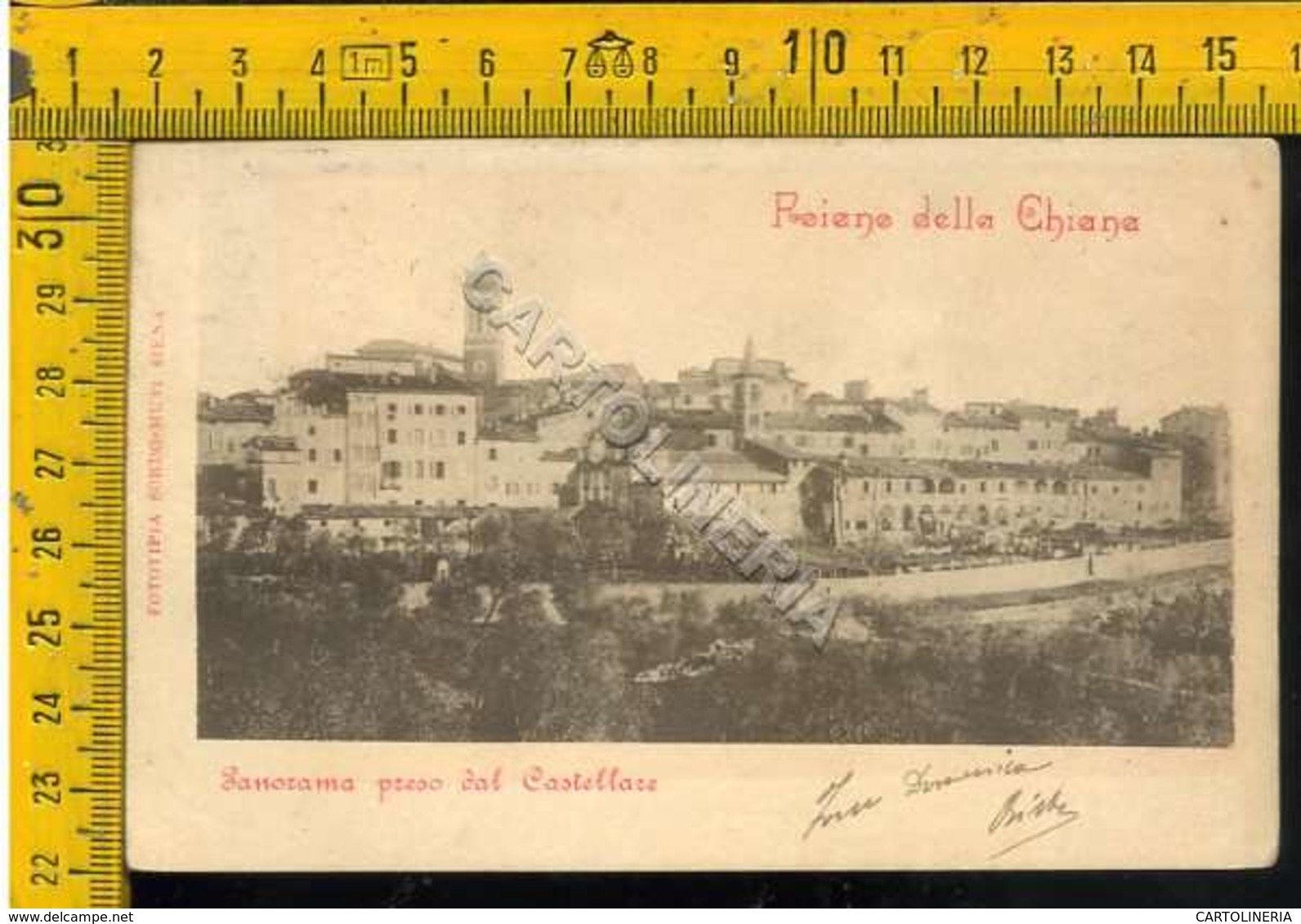 Arezzo Roiano Della Chiana - Arezzo