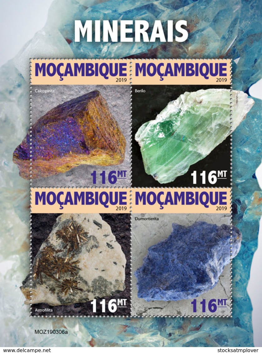 Mozambique 2019    Minerals  S201905 - Mozambique