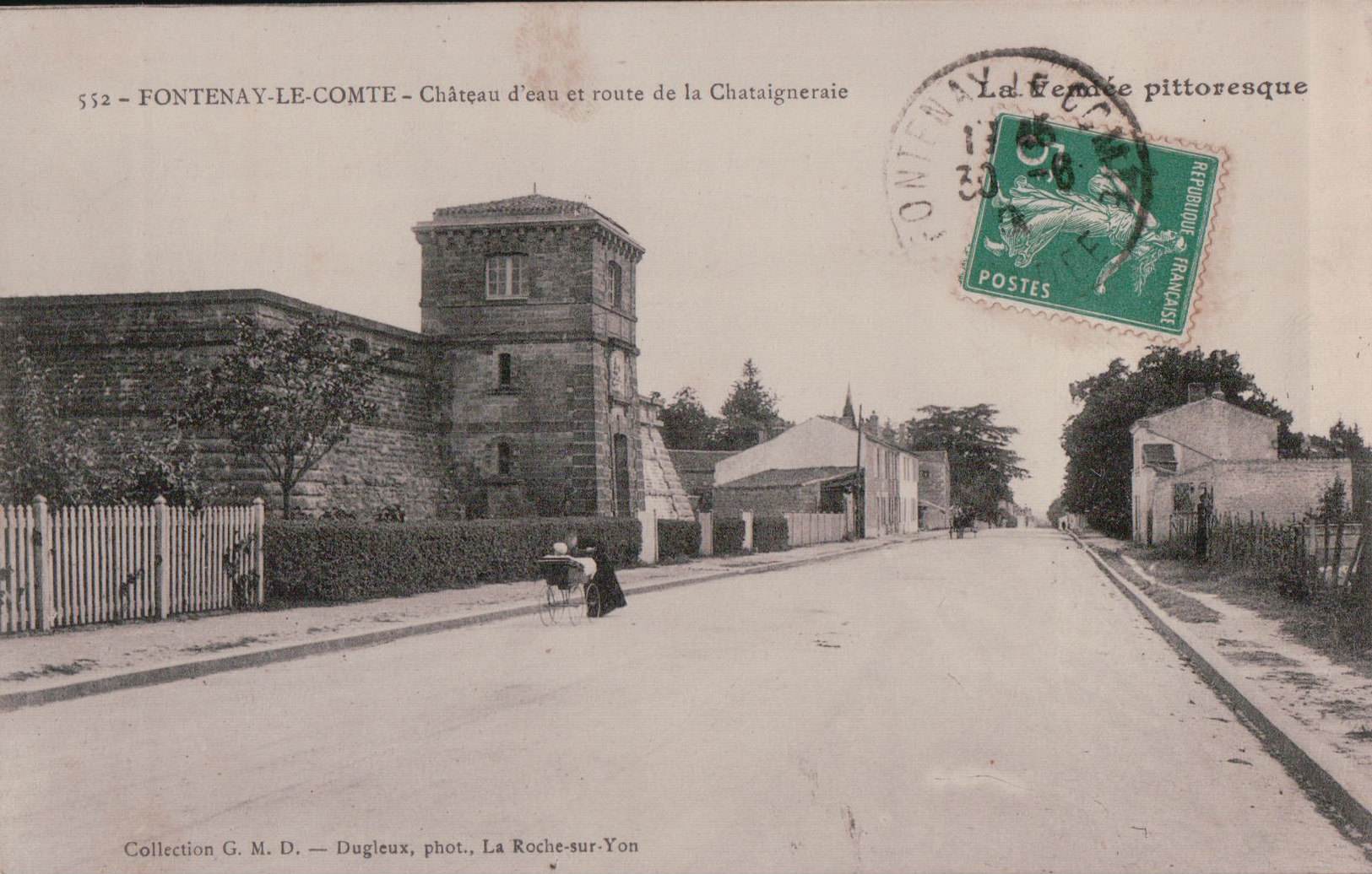 250       FONTENAY        ECRITE - Fontenay Le Comte