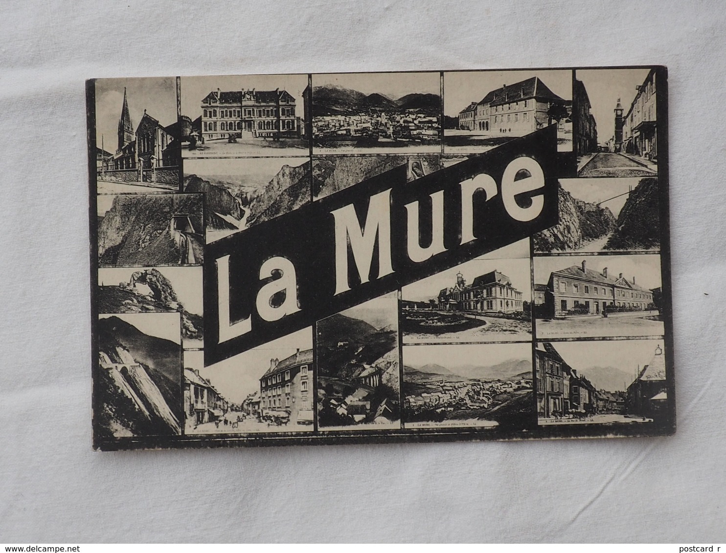 France  La Mure   Multi View A 198 - La Mure