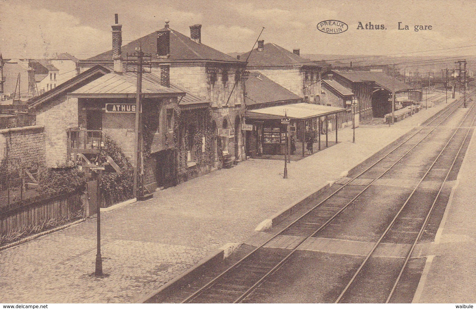 Athus Gare CP - Aubange