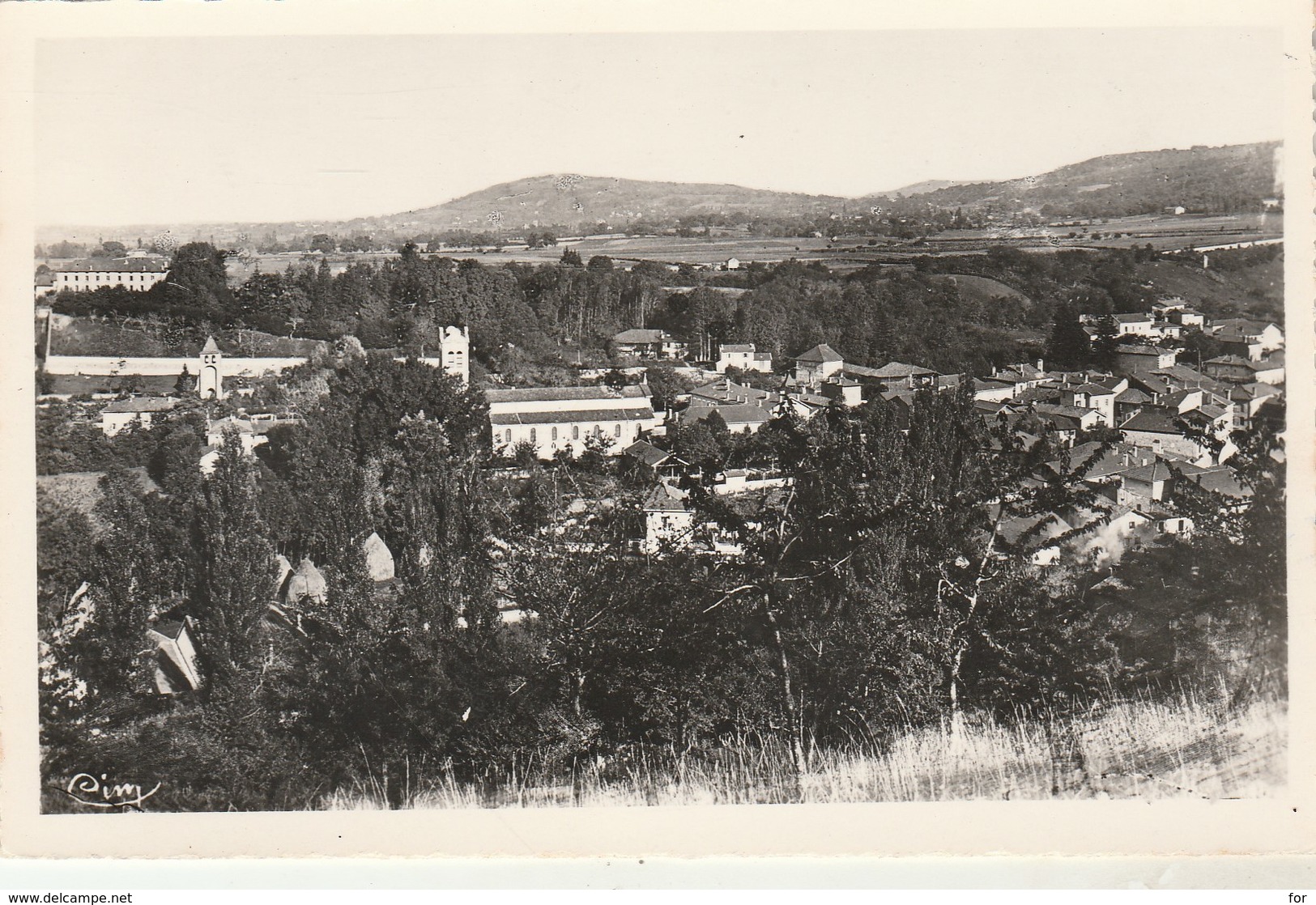 Isère : VIRIVILLE : Vue Générale - ( C.p.s.m. - Photo Vérit. ) - Viriville