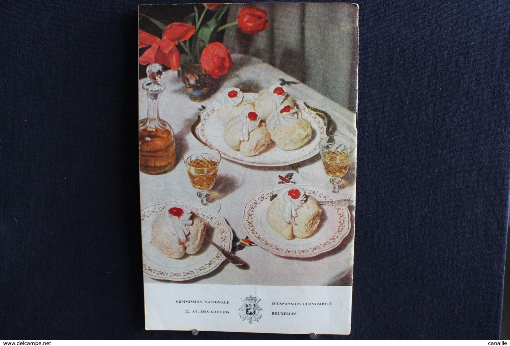 Publicités ( 6 ) - Livret De Cuisine - Par Gaston Clément - Plats Au Lait Et Boissons De Saison - Forma 13x20 Cm 15 Page - Cooking & Wines