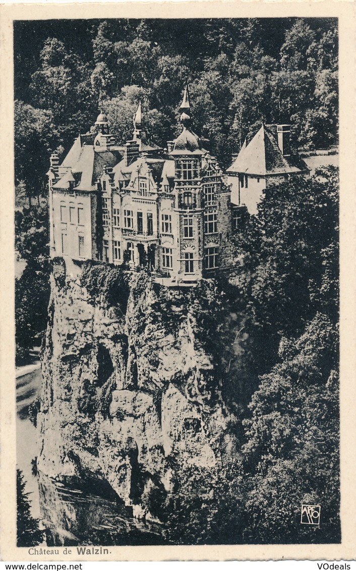 CPA - Belgique - Château Walzin - Dinant