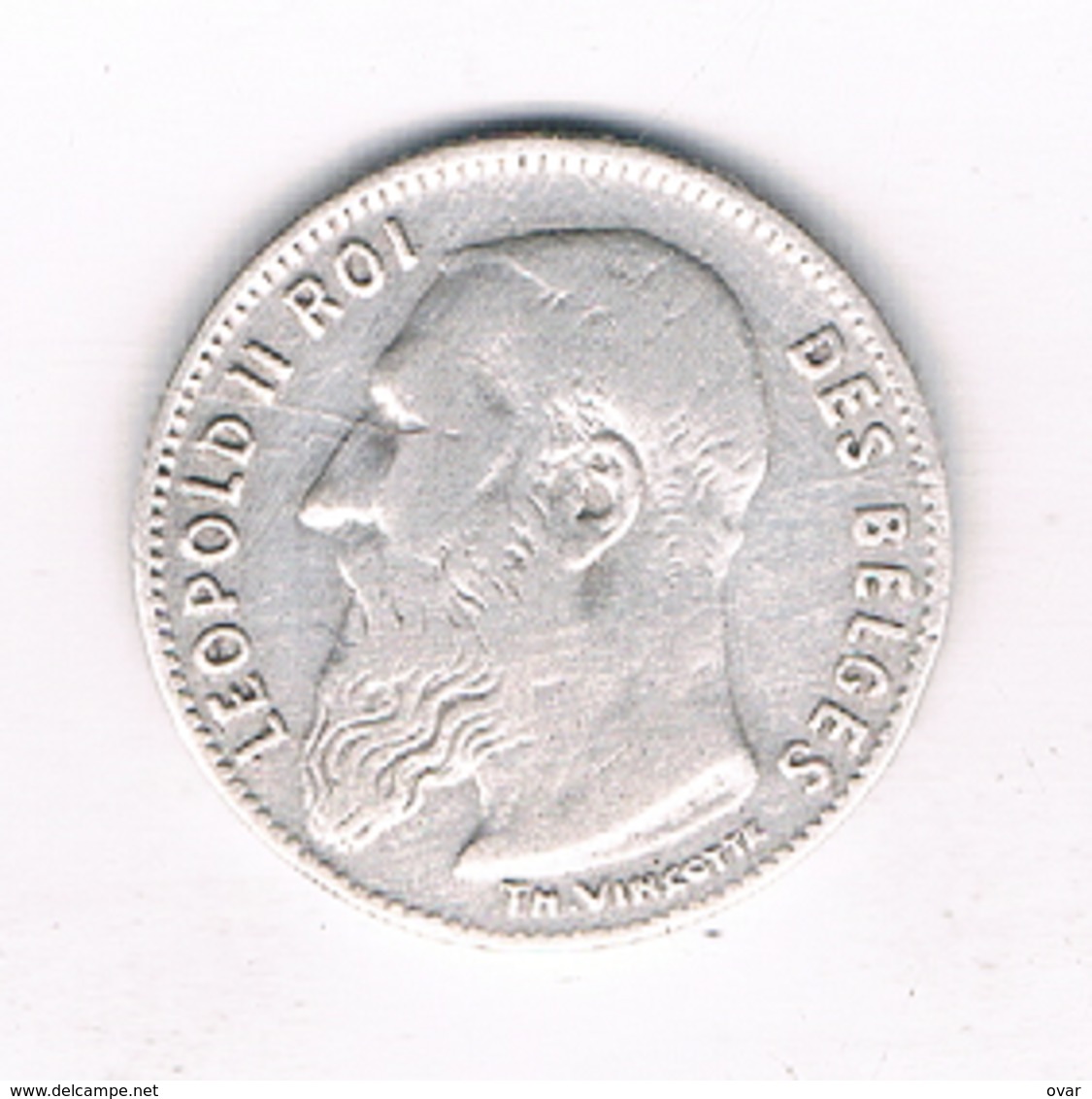 50 CENTIMES  1909 FR BELGIE /5342/ - 50 Centimes