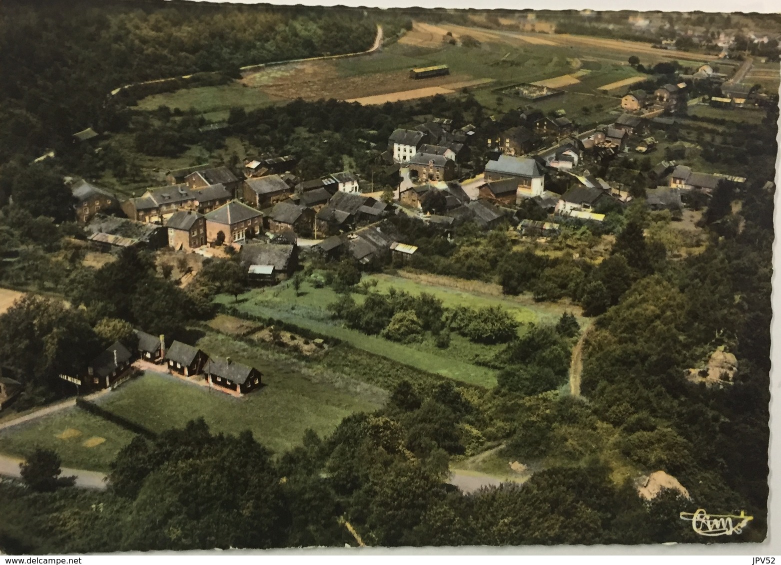 (52) Laforêt-sur-Semois (Namur)  - Vue Générale Aérienne - Andere & Zonder Classificatie