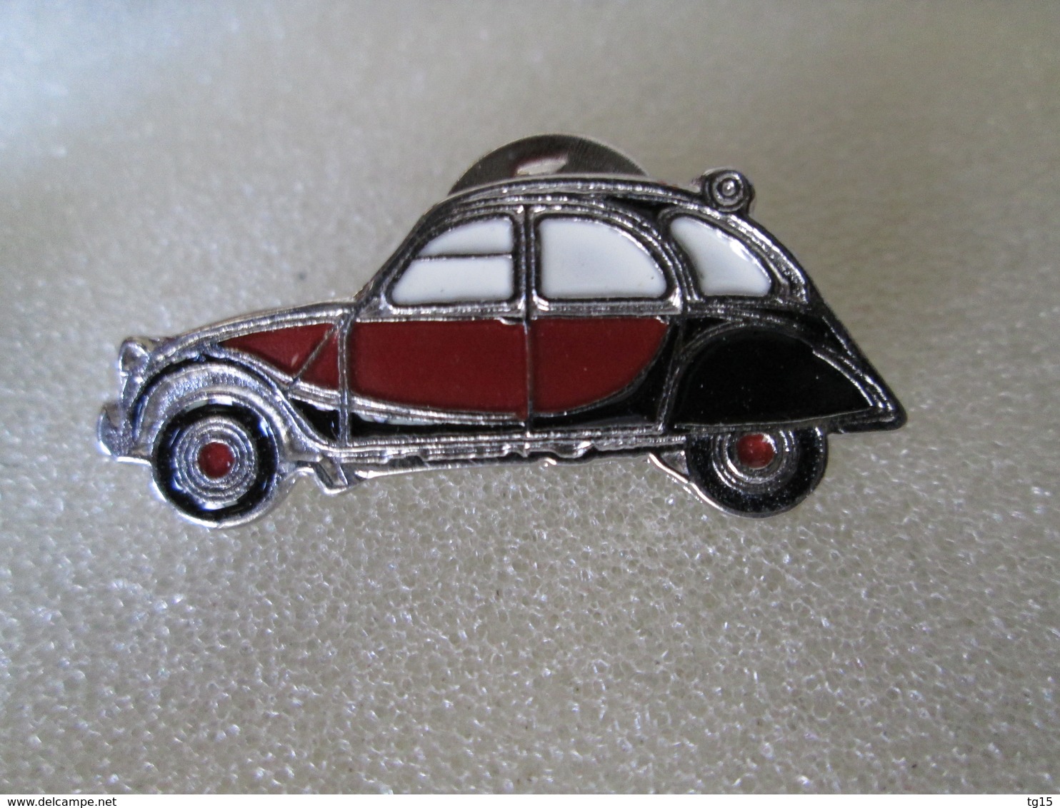 PIN'S  RARE  CITROEN  2 CV   CHARLESTON  Email A Froid - Citroën