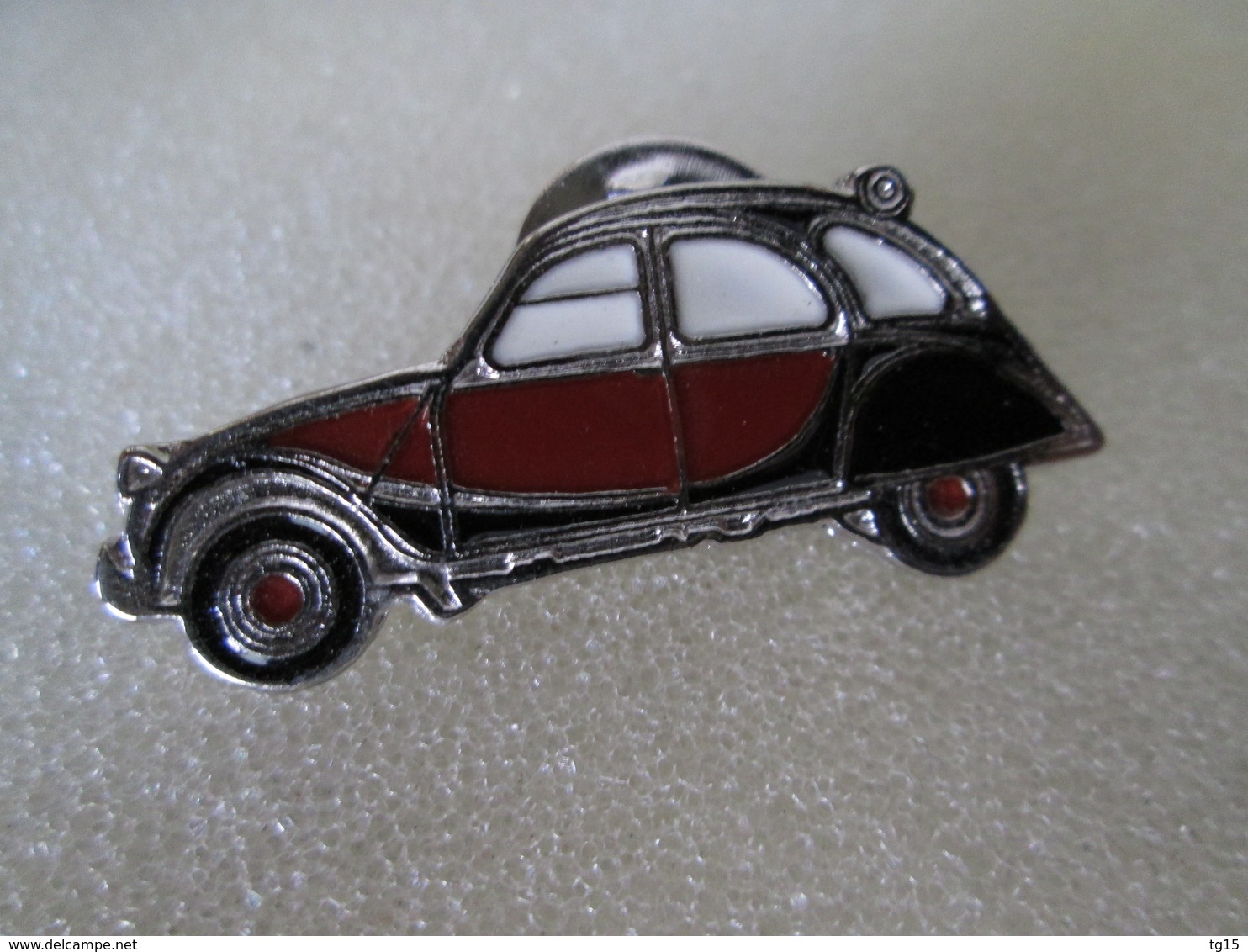 PIN'S  RARE  CITROEN  2 CV   CHARLESTON  Email A Froid - Citroën