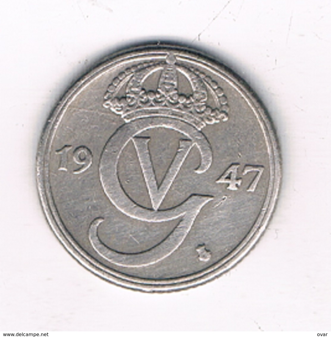 25 ORE  1947  ZWEDEN  /7004/ - Svezia