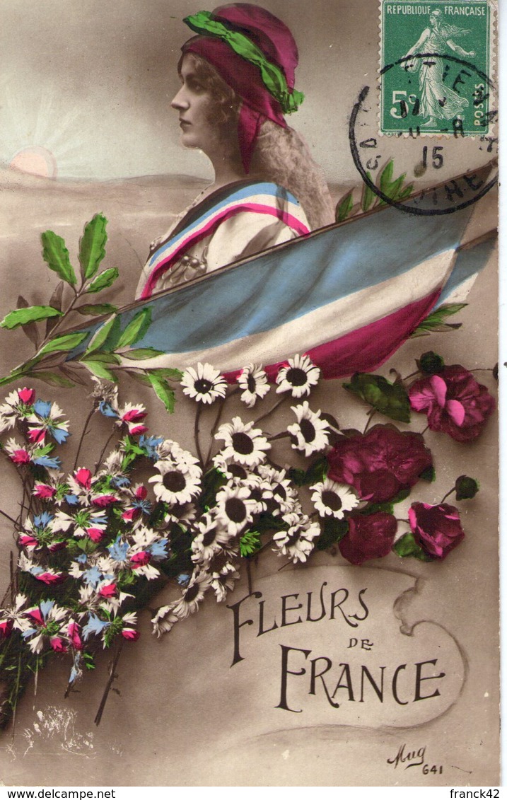 Fleurs De France - Patriotiques