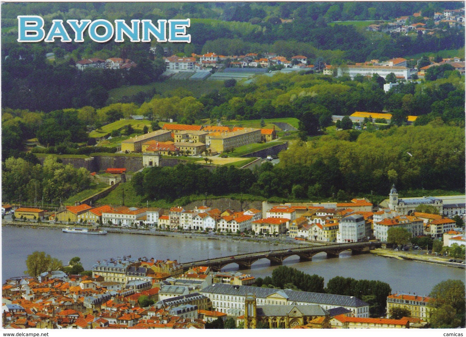 BAYONNE : Vue Aérienne - Bayonne