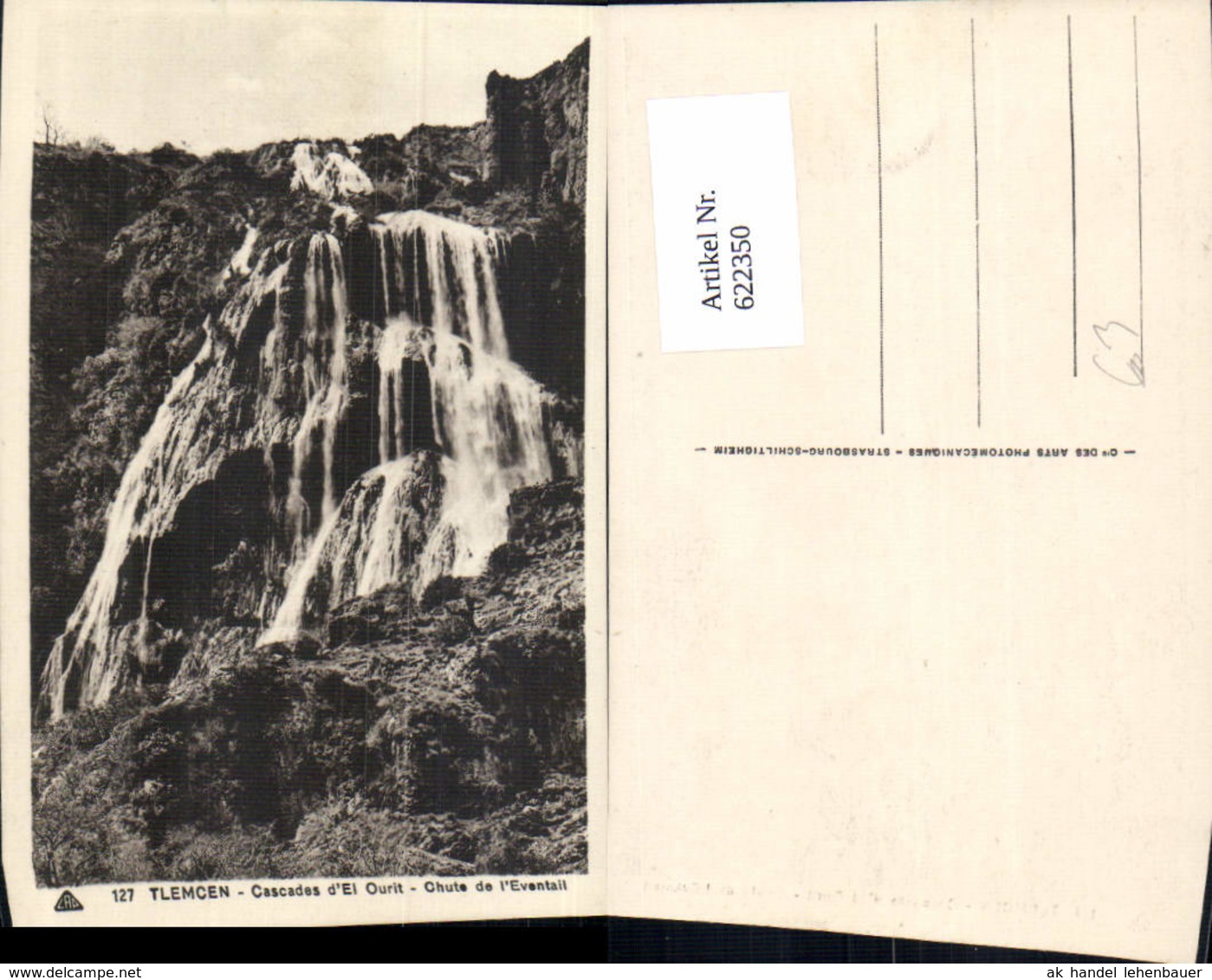 622350,Tlemcen Cascades D El Ourit Chute De L Eventail Wasserfall Algeria - Sonstige & Ohne Zuordnung