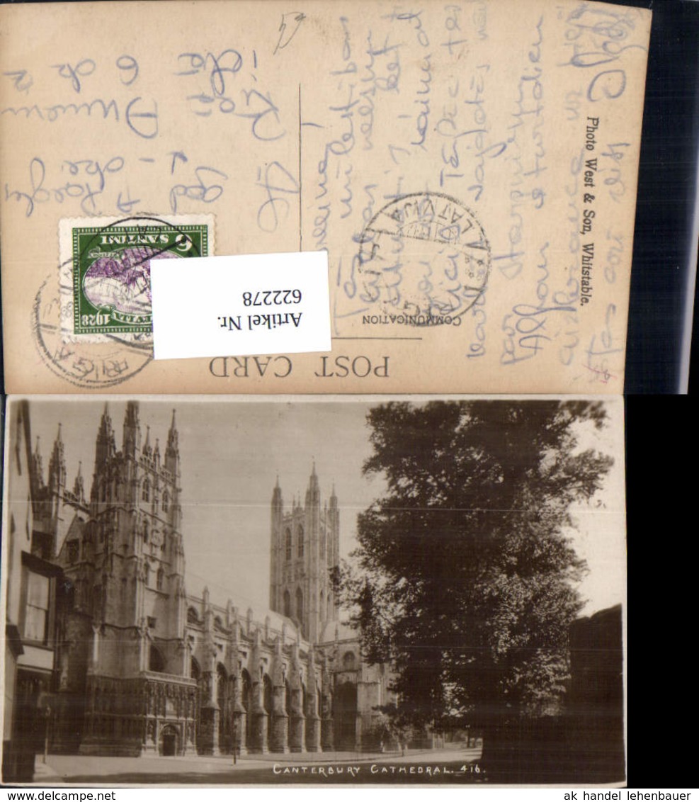 622278,Canterbury Cathedral United Kingdom - Sonstige & Ohne Zuordnung