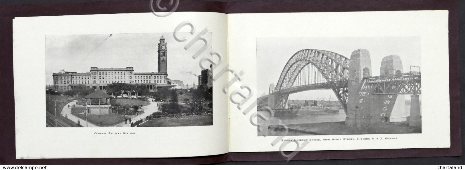 Viaggi Australia - Sydney And Its Bridge - Anni ’30 - Altri & Non Classificati