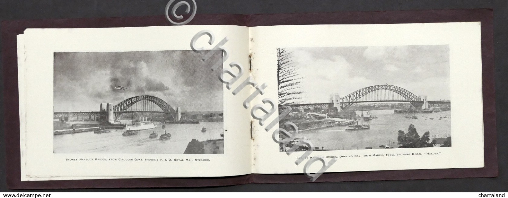 Viaggi Australia - Sydney And Its Bridge - Anni ’30 - Altri & Non Classificati