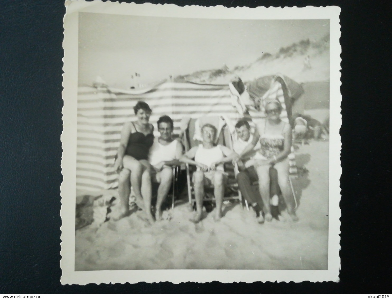 PAPA  FAIT LE HOULA - HOP FÊTE PLAGE MER LESSIVE AU PUITS AVEC CHAMEAU DJERBA TUNISIE MÉLI-MÉLO 120 PHOTOS - Anonyme Personen