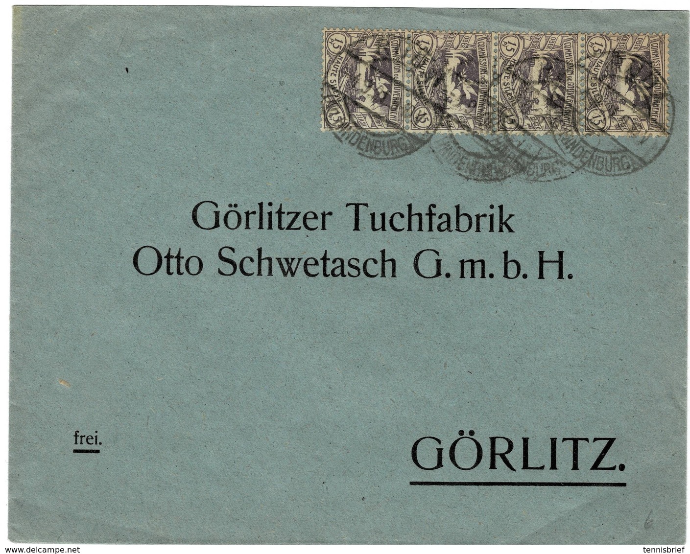 Oberschlesien, " RUDA " , 1921 , 9277 - Sonstige & Ohne Zuordnung